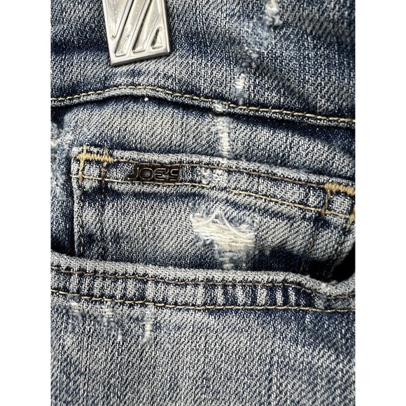 Joes Jeans Kylie Wash Distressed 26 Bootcut Blue Pockets‎ Zipper - Picture 4 of 8
